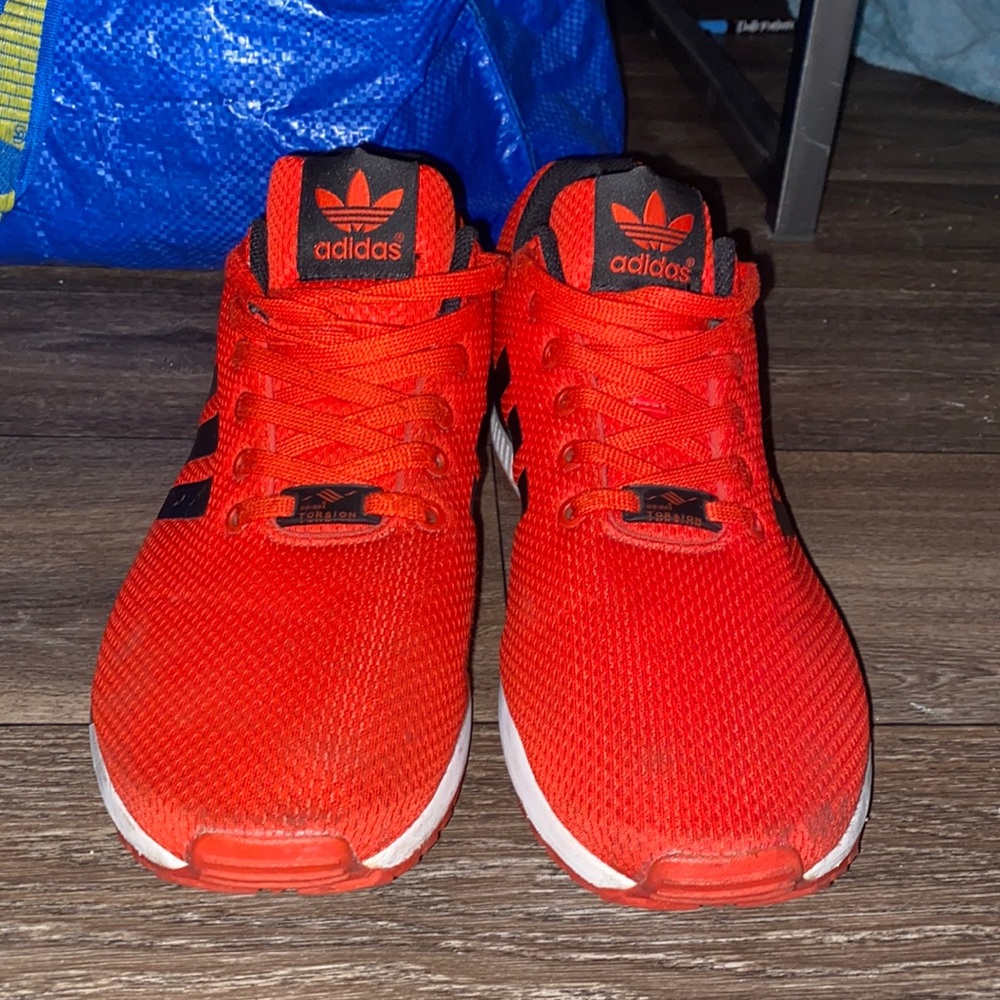 I have a pair of ZX FLUX that were lightly used